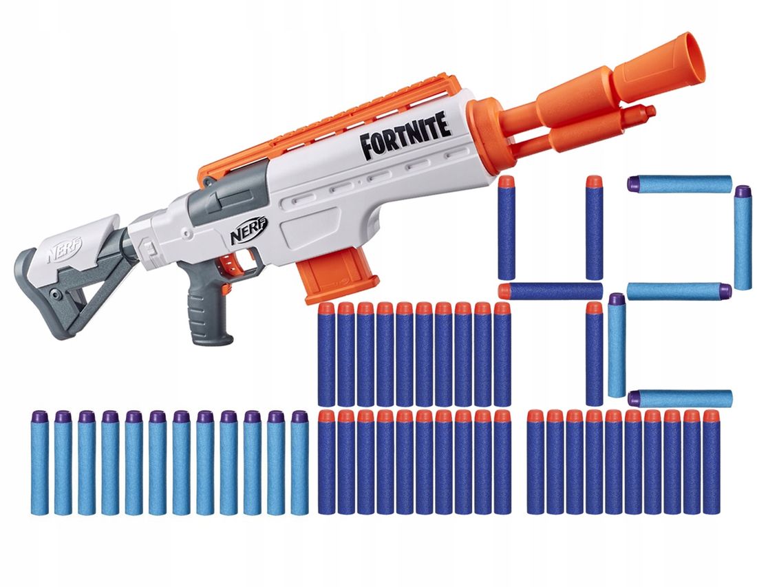 Wyrzutnia Nerf Fortnite Infantry Rifle Ir StrzaŁki Erli Pl