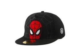 czapka-z-daszkiem-spider-man-full-cap-snapback-czarna