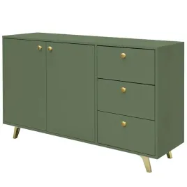 komoda-savana-138-cm-butelkowa-zielen-mat