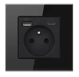 gniazdko-gniazdo-szklane-z-bolcem-z-usb-i-usb-c-czarne-kontakt-szklany