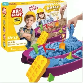 art-craft-piasek-kinetyczny-foremki-basen-zestaw-malego-murarza-600g