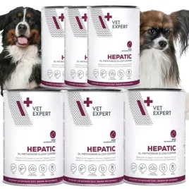 mokra-karma-dla-psow-wsparcie-watroby-kurczak-vet-expert-hepatic-6-x-400g