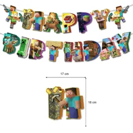 girlanda-minecraft-baner-urodzinowy-happy-birthday