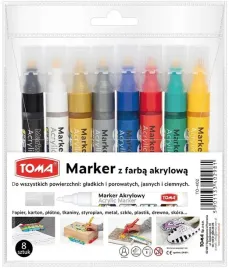 marker-akrylowy-okragla-koncowka-25mm-8kol