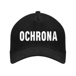 czapka-ochrona-z-daszkiem-z-nadrukiem-bejsbolowka-unisex-czarna