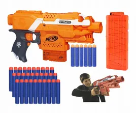 WYRZUTNIA NERF N-STRIKE ELITE STRYFE + DODATKI – 28898978