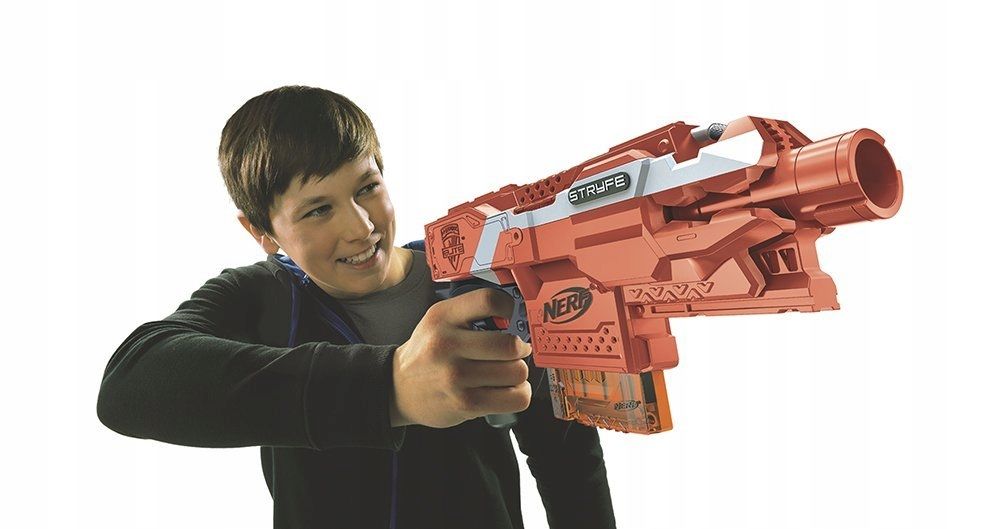 ナーフ N-STRIKE ELITE NERF STRYFE Hasbro A0200EU4 - N-Strike Elite Stryfe półautomatyczny