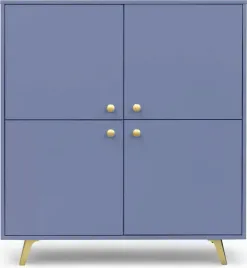 komoda-savana-4d-100-cm-zgaszony-blekit