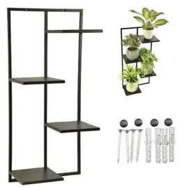 kwietnik-wiszacy-4-kwiaty-polka-nasciane-polka-scienna-4-donice-kolki