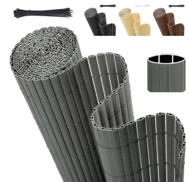 mata-balkonowa-tarasowa-sekey-pvc-pcv-oslona-100-x-400-cm-szara