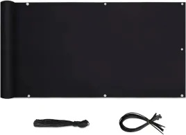 mata-balkonowa-oslona-czarna-75-x-300-cm-na-balkon