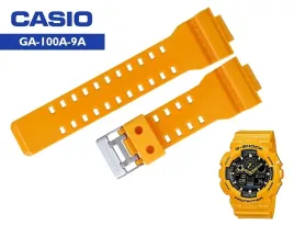 oryginalny-pasek-casio-ga-100a-9a-zolty-blyszczacy
