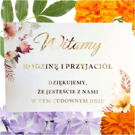 tablica-powitalna-slub-witamy-zlote-napisy-i-kwiatki-md1006