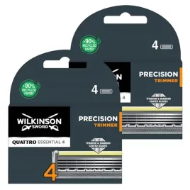 8x-wklady-wilkinson-quattro-essential-4-precision-trimmer