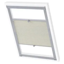 roleta-plisowana-plisy-jasnoszara-bezinwazyjna-wymiar-130-x-150-cm