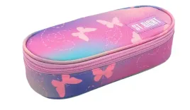 st-right-piornik-szkolny-saszetka-usztywniona-pink-butterflies