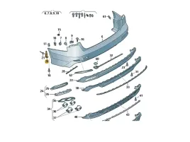 adapter-uchwyt-zderzaka-tyl-prawy-audi-a6-oe