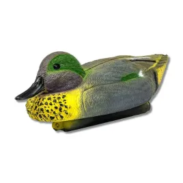 kaczka-cyranka-samica-dekoracja-plastikowa-do-oczka-stawu-plywajaca-26-cm