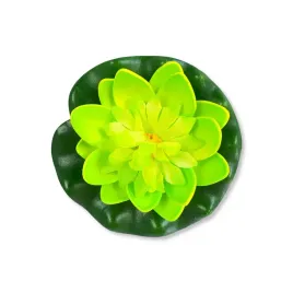 lilia-wodna-plastikowa-plywajaca-do-oczka-stawu-otwarta-zielona-11-cm