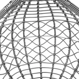 fotel-ogrodowy-wiszacy-kokon-duzy-kosz-vegas-szary-poduszka-czarna