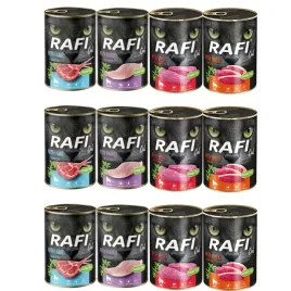 karma-mokra-dla-kota-rafi-mix-smakow-400g-12szt