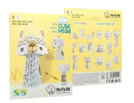 origami-do-pokolorowania-monumi-lama
