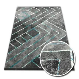 dywan-nowoczesny-200x300-cm-new-idea-3694bs35-szary-turkusowy-mieciutki