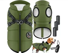 kurtka-ubranko-dla-psa-lovpet-khaki-zielony-xl-waga-psa-9-12-kg