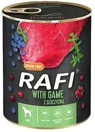 karma-dla-psa-rafi-dziczyzna-borowka-zurawina-800g