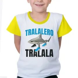 pizama-dziecieca-zolta-prezent-brainrot-tik-tok-tralalero-tralala-116cm