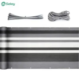 oslona-balkonowa-mata-balkon-hdpe-220g-75300-cm-czarno-biale-paski-premium