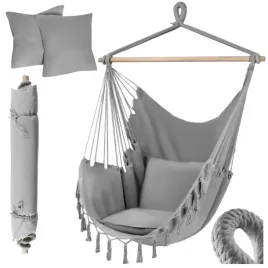 hamak-fotel-brazylijski-gordon-z-2-poduszkami-szaro-bialy
