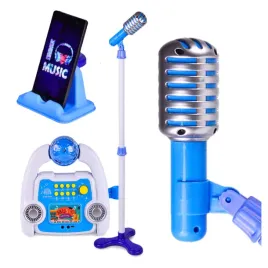 zestaw-do-karaoke-dla-dzieci-wzmacniacz-mikrofon-statyw-nagrywanie-efekty