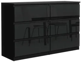 komoda-120-cm-z-6-szufladami-czarna-polysk-nowoczesna-szafka