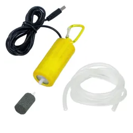 super-cichy-brzeczyk-napowietrzacz-pompka-powietrza-usb-5v-zolty