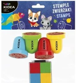 stempelki-zwierzaki-duze-poduszka-z-tuszem-kidea