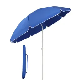 parasol-ogrodowy-plazowy-niebieski-szmaragd-chaber-160-cm