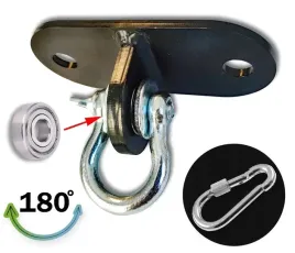 uchwyt-lozyskowany-hak-hustawkowy-mocowanie-sufitowe-ocynkowane-na-czarno