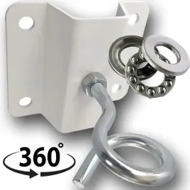 uchwyt-sufitowy-z-lozyskiem-bialy-obrotowy-detal2m