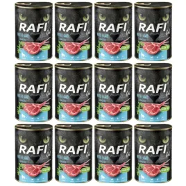 karma-mokra-dla-kotow-wysterylizowanych-rafi-z-jagniecina-400g-12szt