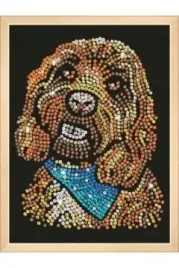 sequin-art-cekinowy-obrazek-spaniel-25x34cm