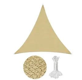 zagiel-ogrodowy-tarasowy-moskitiera-300-x-300-x-300-trojkat-3x3-bezowy