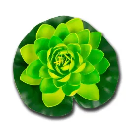 lilia-wodna-plastikowa-plywajaca-do-oczka-stawu-srednia-zielona-17-cm