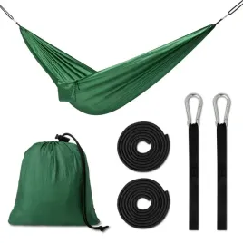 hamak-turystyczny-podrozny-260cm-przenosny-kempingowy-ogrodowy-120kg-zielen