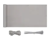 oslona-mata-balkonowa-jasnoszara-90-x-600-cm