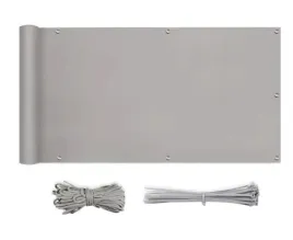 oslona-mata-balkonowa-jasnoszara-90-x-600-cm