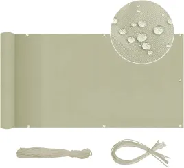 oslona-mata-na-balkon-taras-ogrodzenie-90-x-500-cm-cappucino