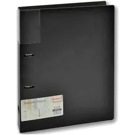 segregator-a4-2-35mm-na-dokumenty-dwuringowy-penmate-morandi-czarny
