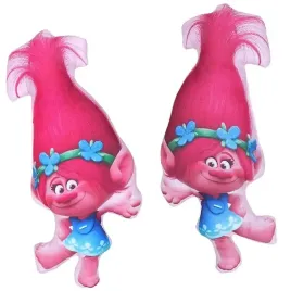 trolle-poduszka-dwustronna-3d-rozowa-postac-poppy-trolls-35-cm-b-821