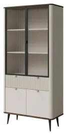 dwudrziowa-witryna-na-nozkach-marly-02-szer-90-cm-kaszmir-orzech-jure